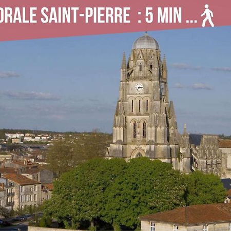 Ღ Le Saintois • Au Coeur De Ville, Spacieux & Wifi Saintes Extérieur photo