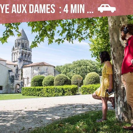 Ღ Le Saintois • Au Coeur De Ville, Spacieux & Wifi Saintes Extérieur photo