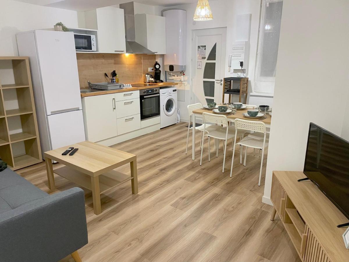 Ღ Le Saintois • Au Coeur De Ville, Spacieux & Wifi Saintes Extérieur photo